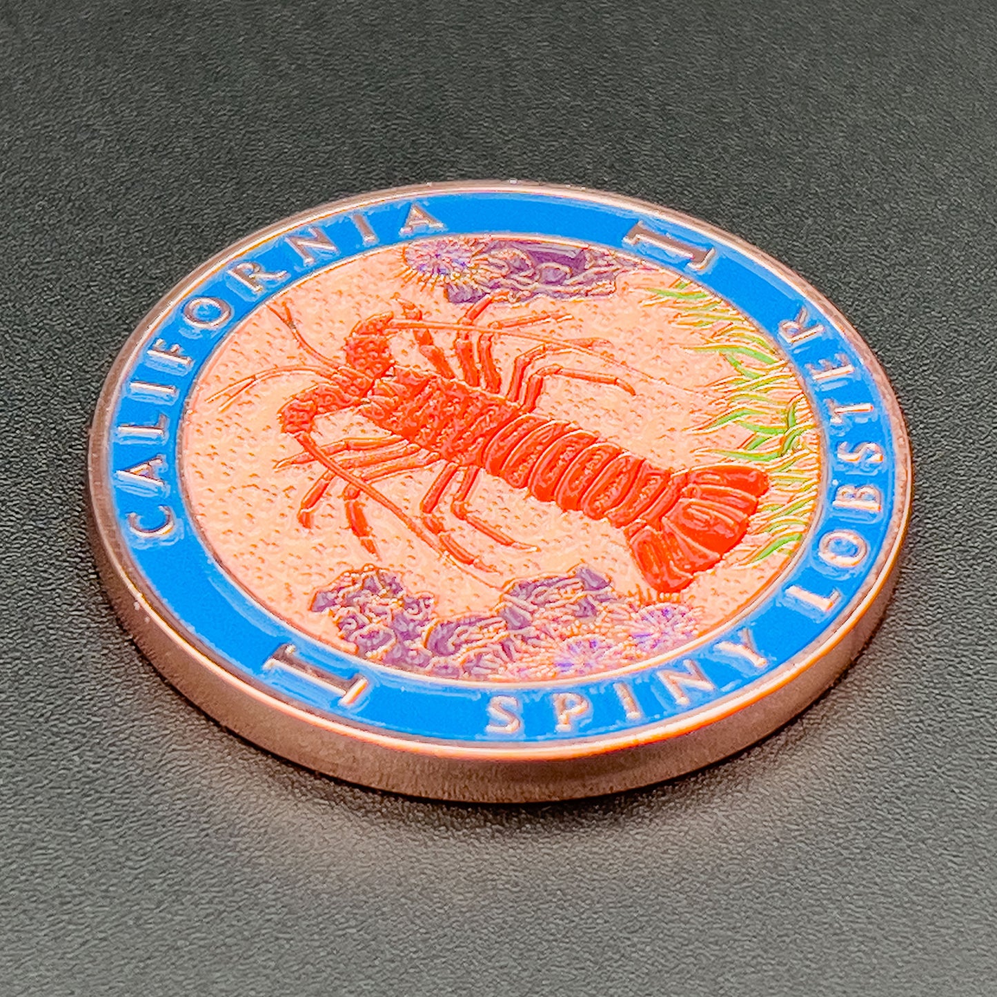 Spiny Lobster Coin (California)