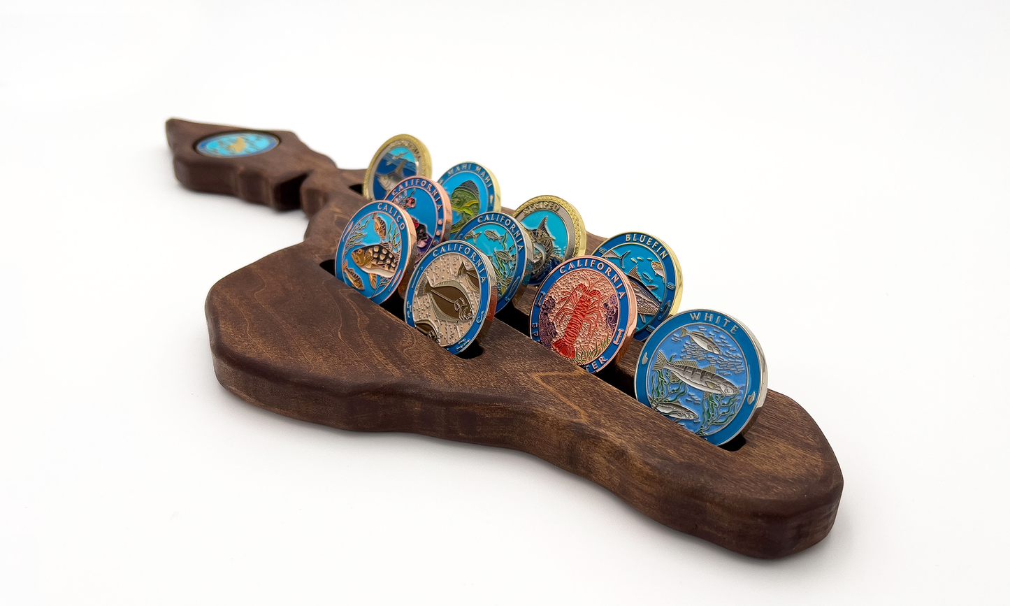 Catalina Island Desktop Coin Display