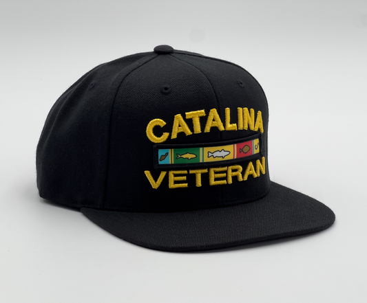 Catalina Veteran Hat - Flat Bill