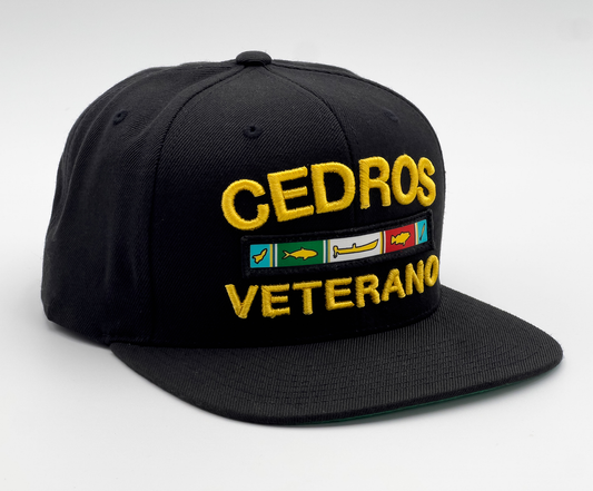 Cedros Veterano Hat - Flat Bill
