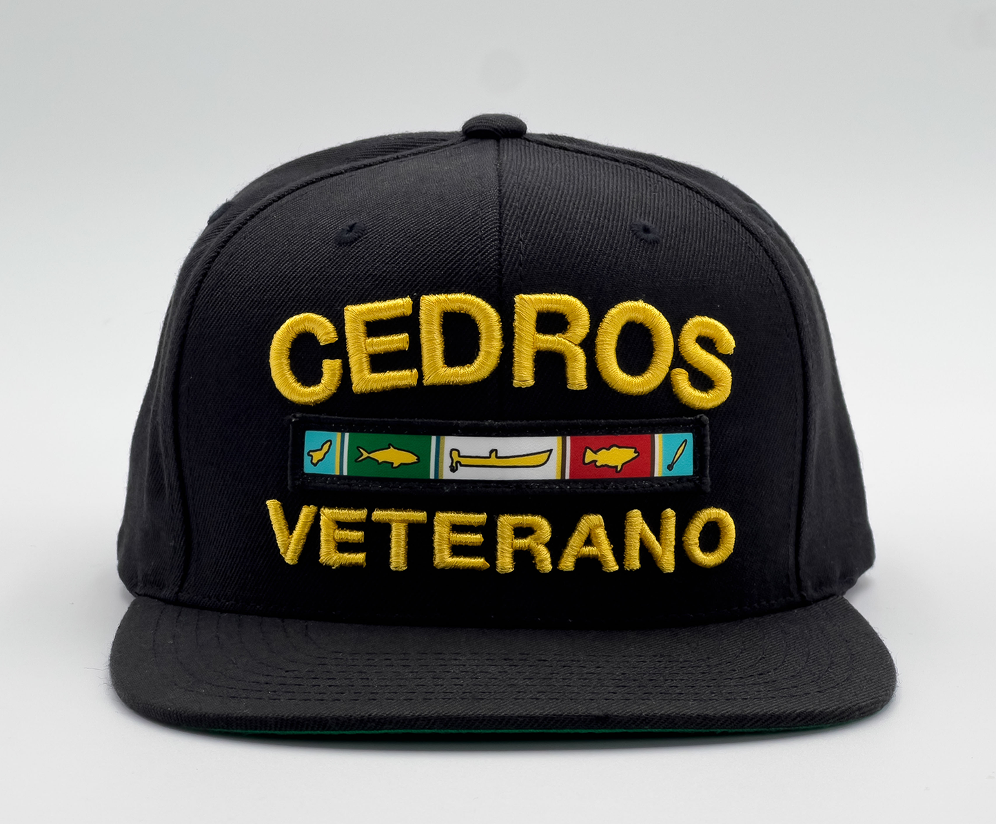 Cedros Veterano Hat - Flat Bill