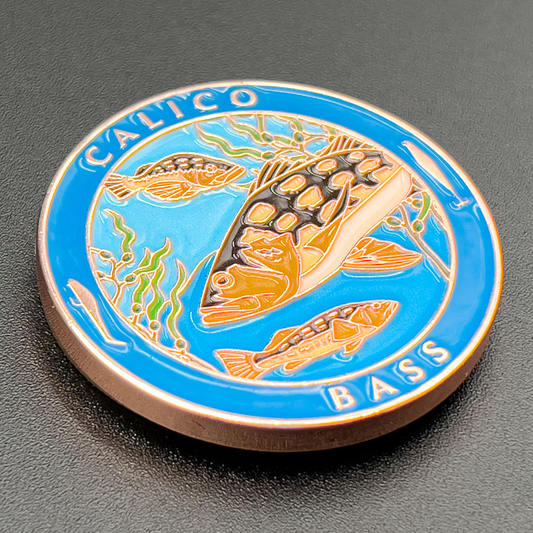 Calico Bass Coin