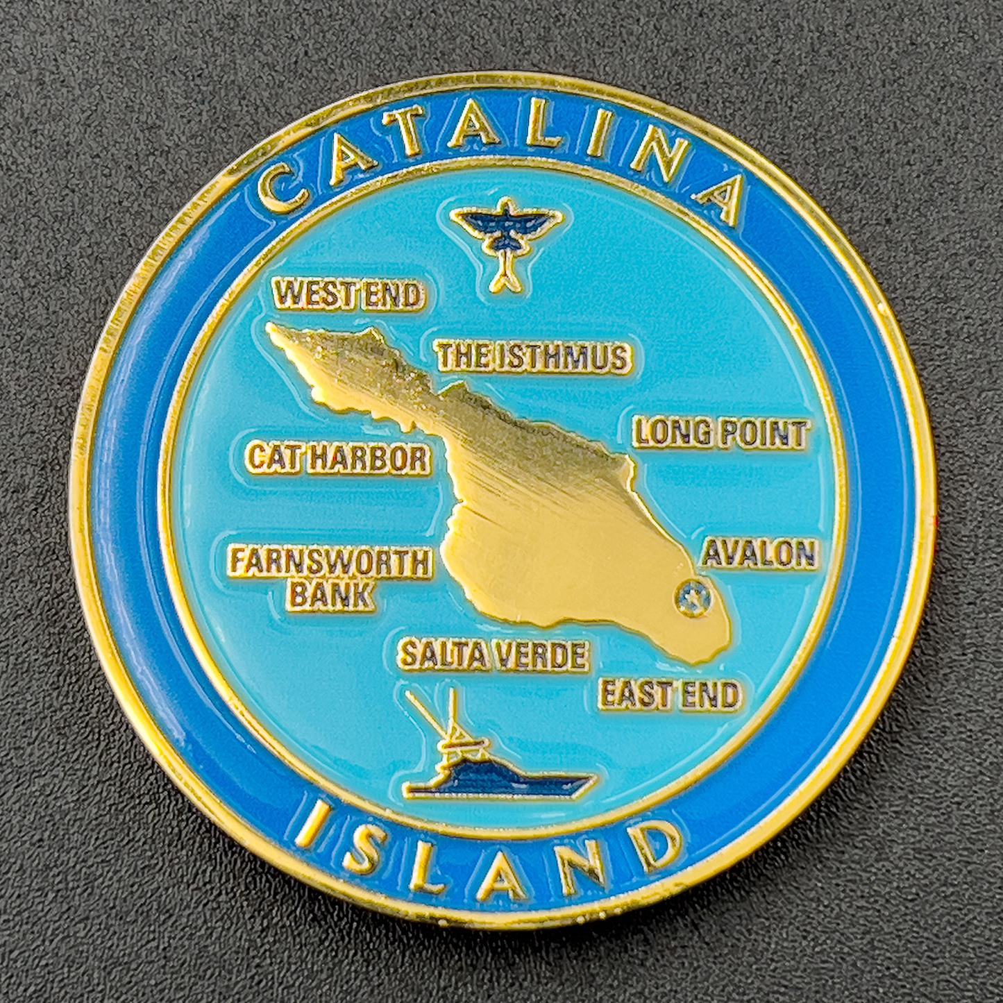 Catalina Island Coin