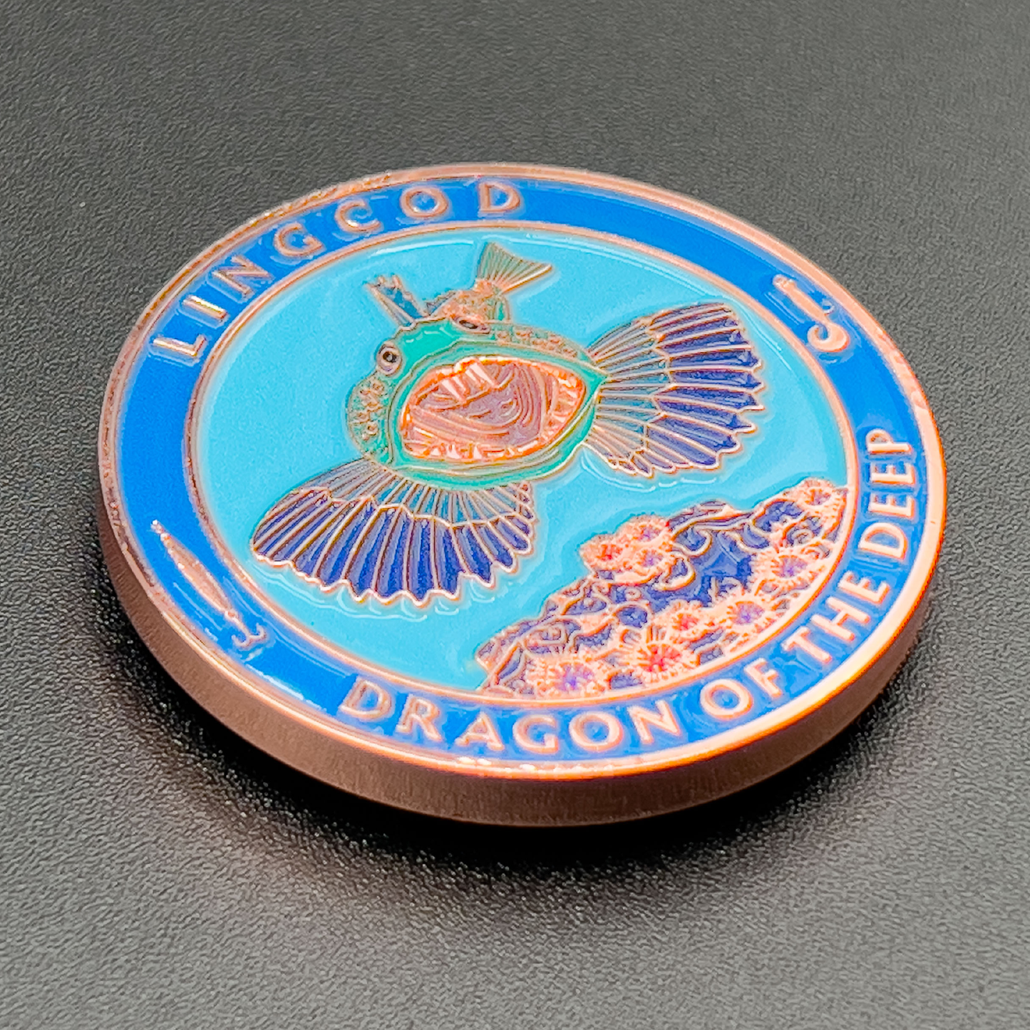 Lingcod Coin