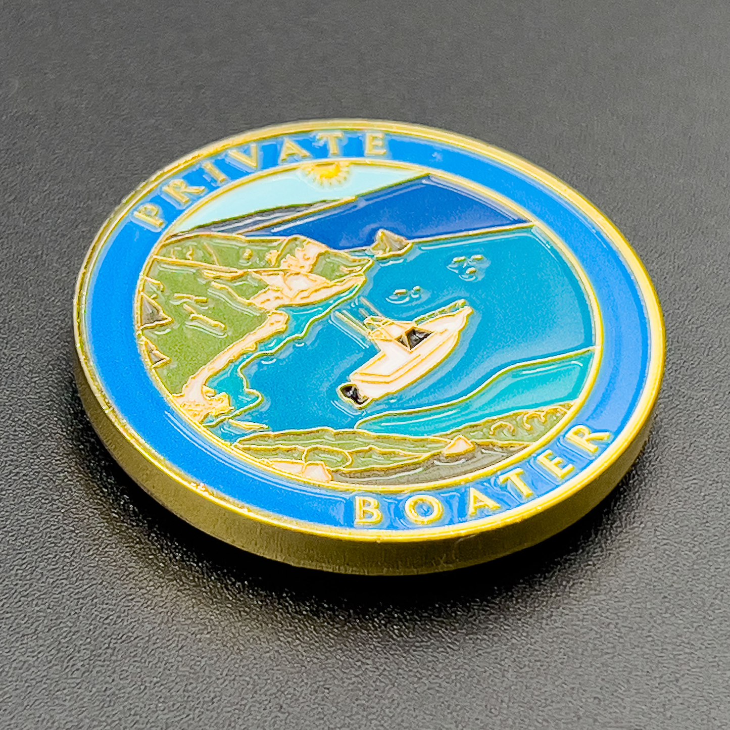 Private Boater Coin