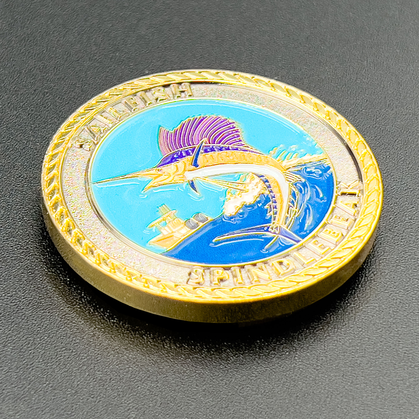 Sailfish Spindlebeak coin