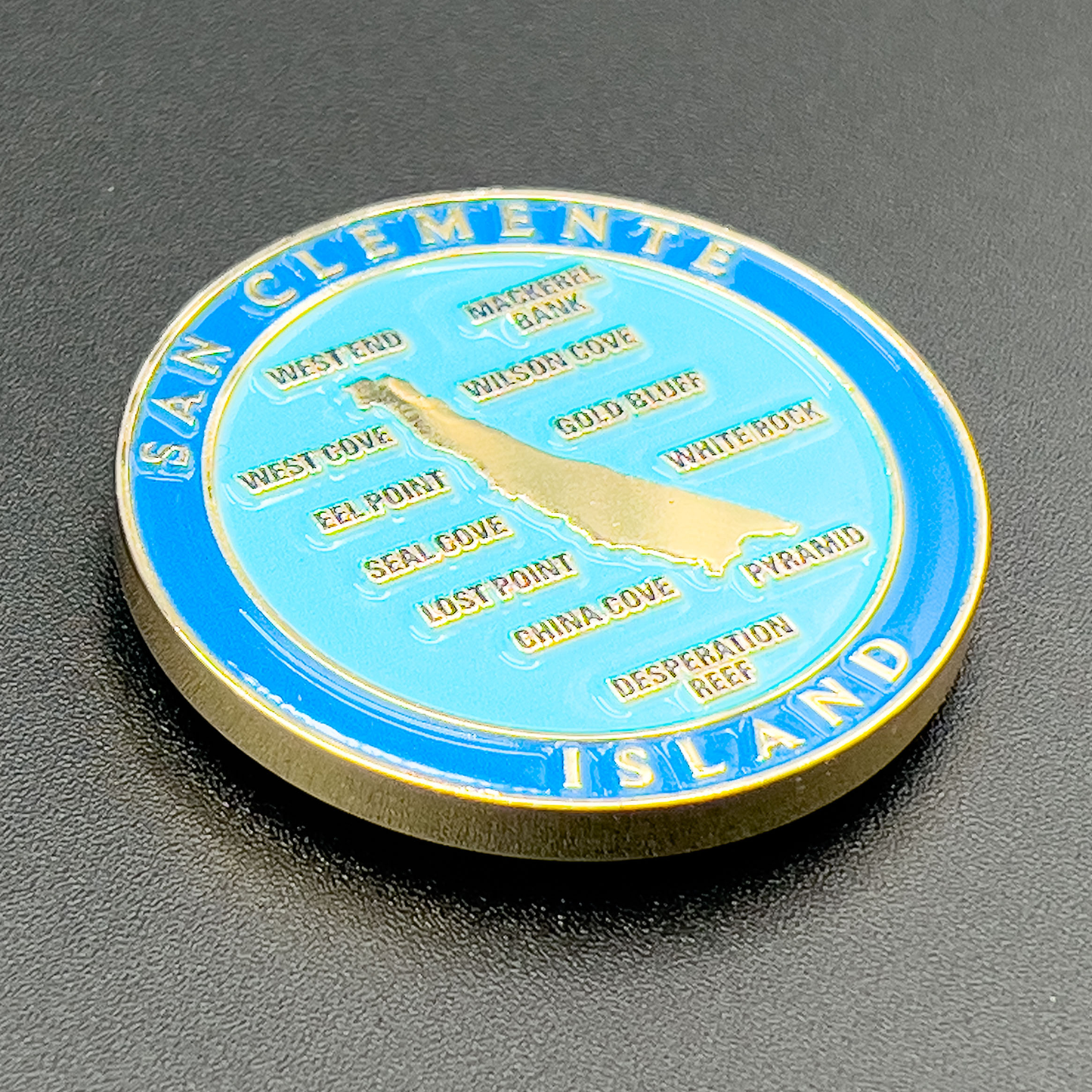 San Clemente Island Coin