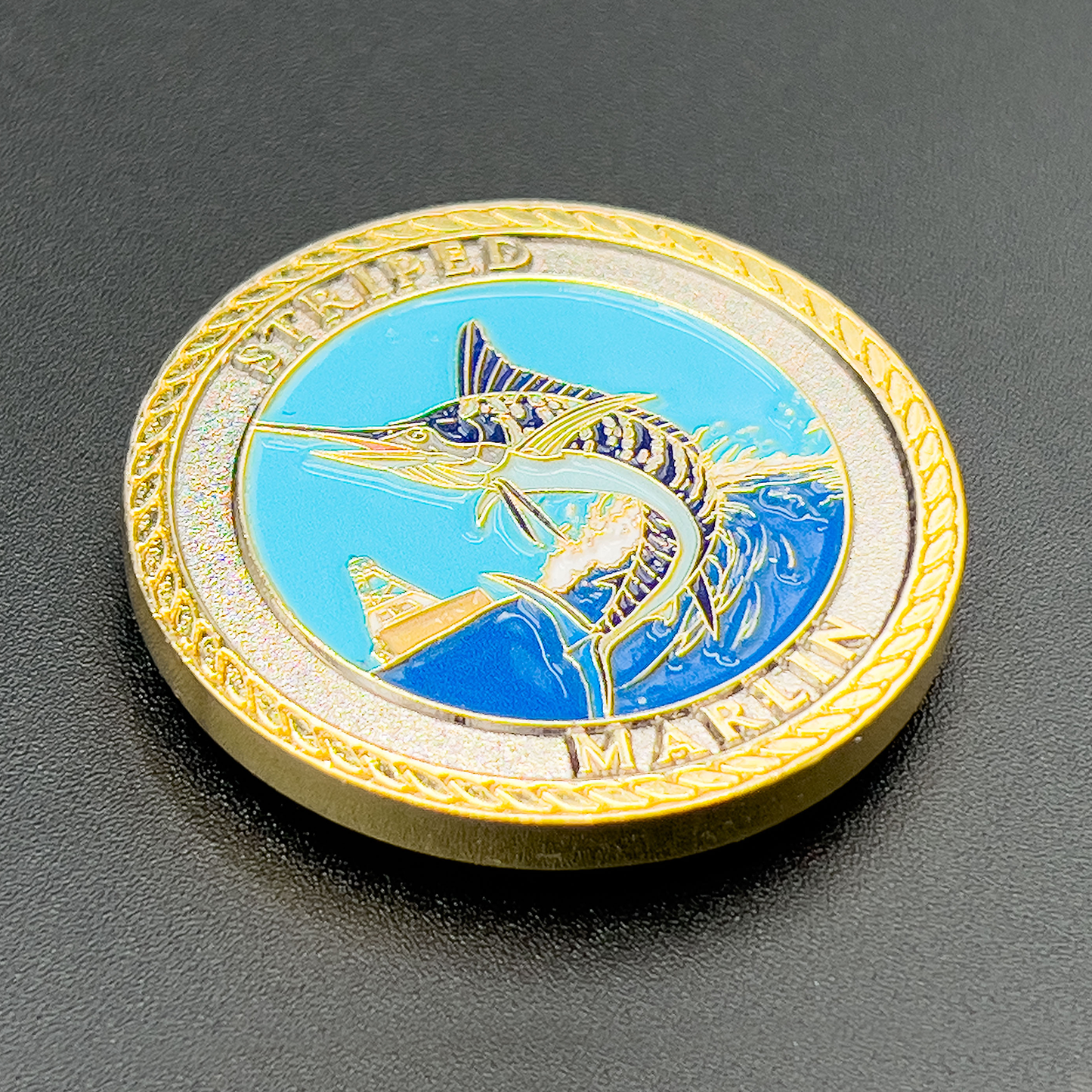 Striped Marlin Coin