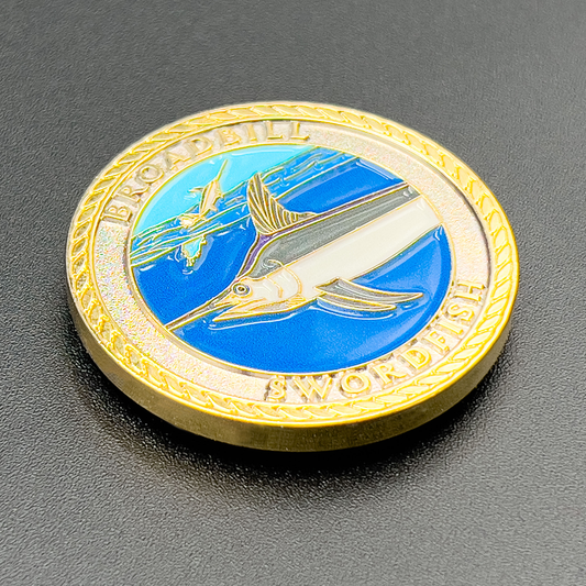 Broadbill Swordfish Coin