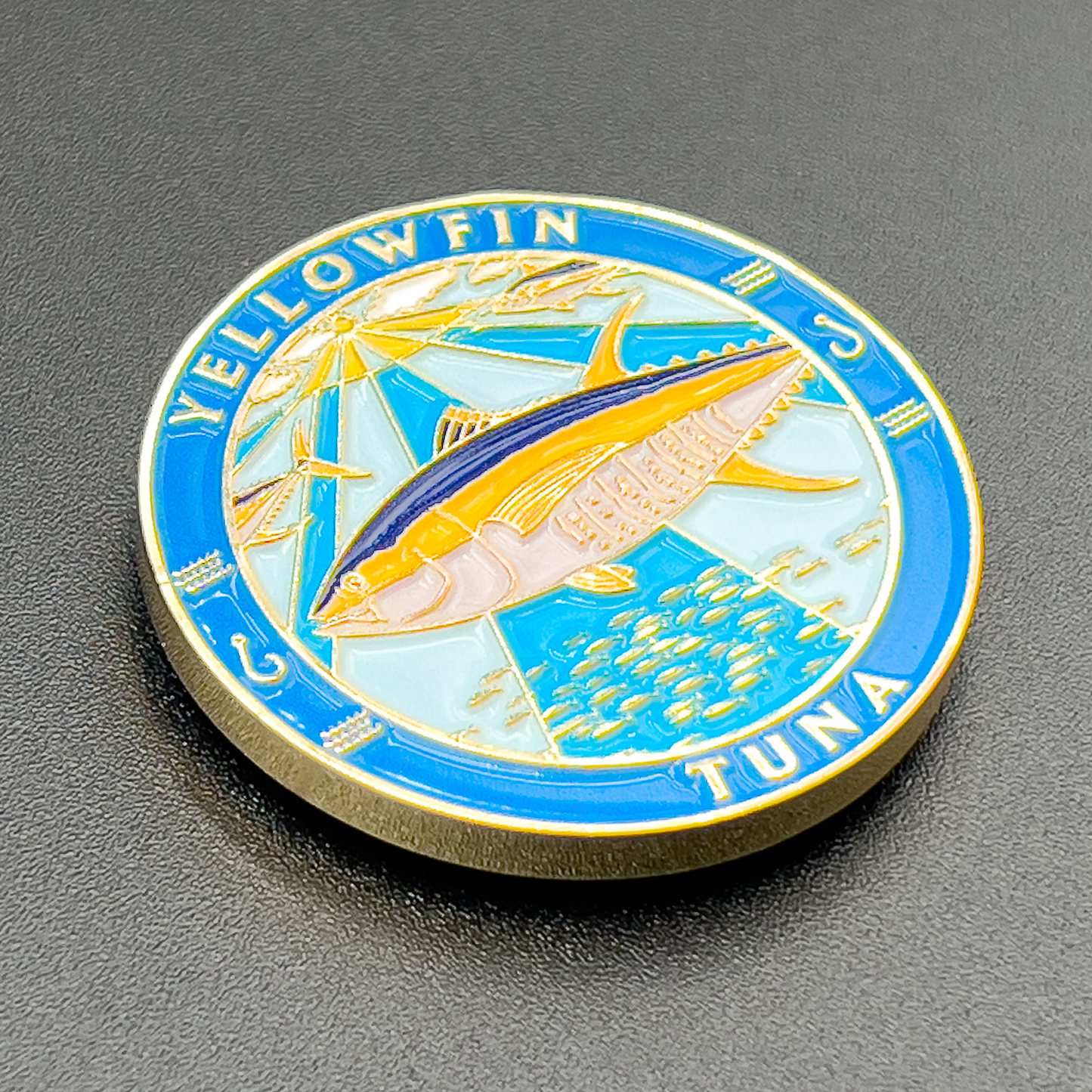 Yellowfin Tuna Coin