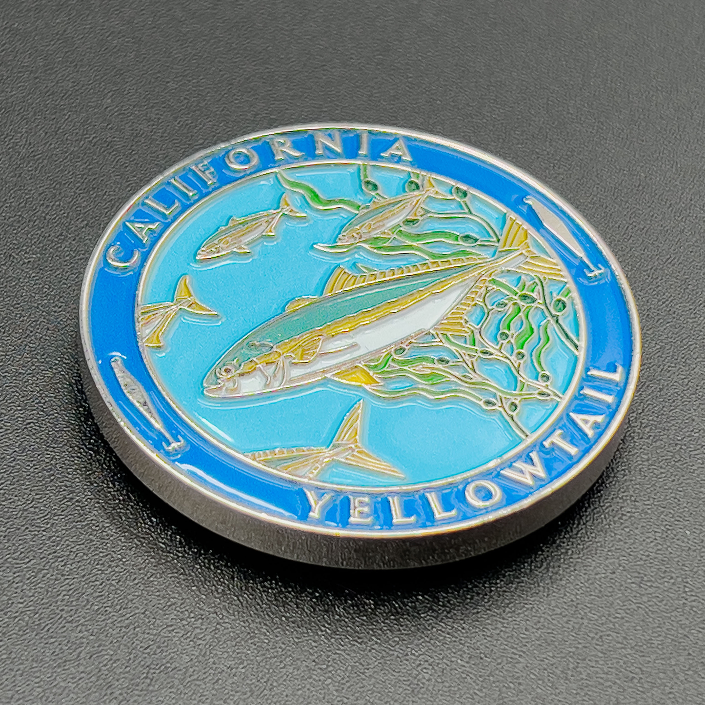 Yellowtail Coin (California)