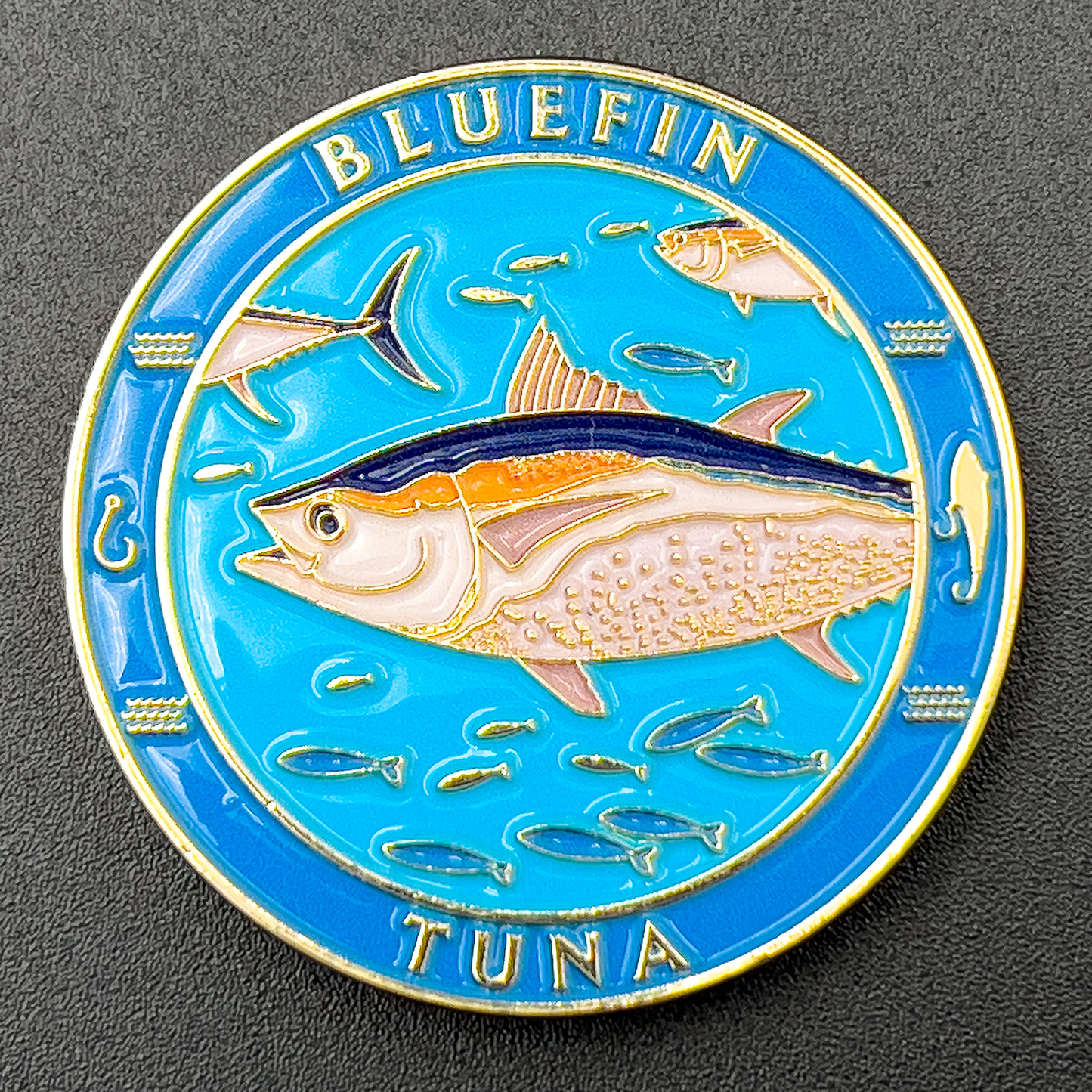 Bluefin Tuna Coin