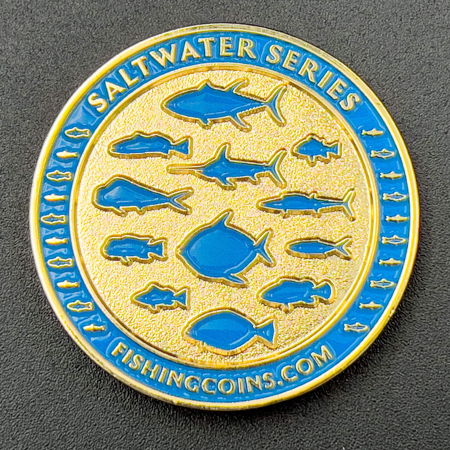 Private Boater Coin