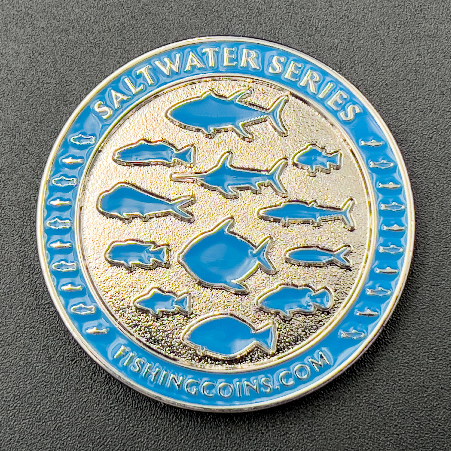 California Halibut Coin