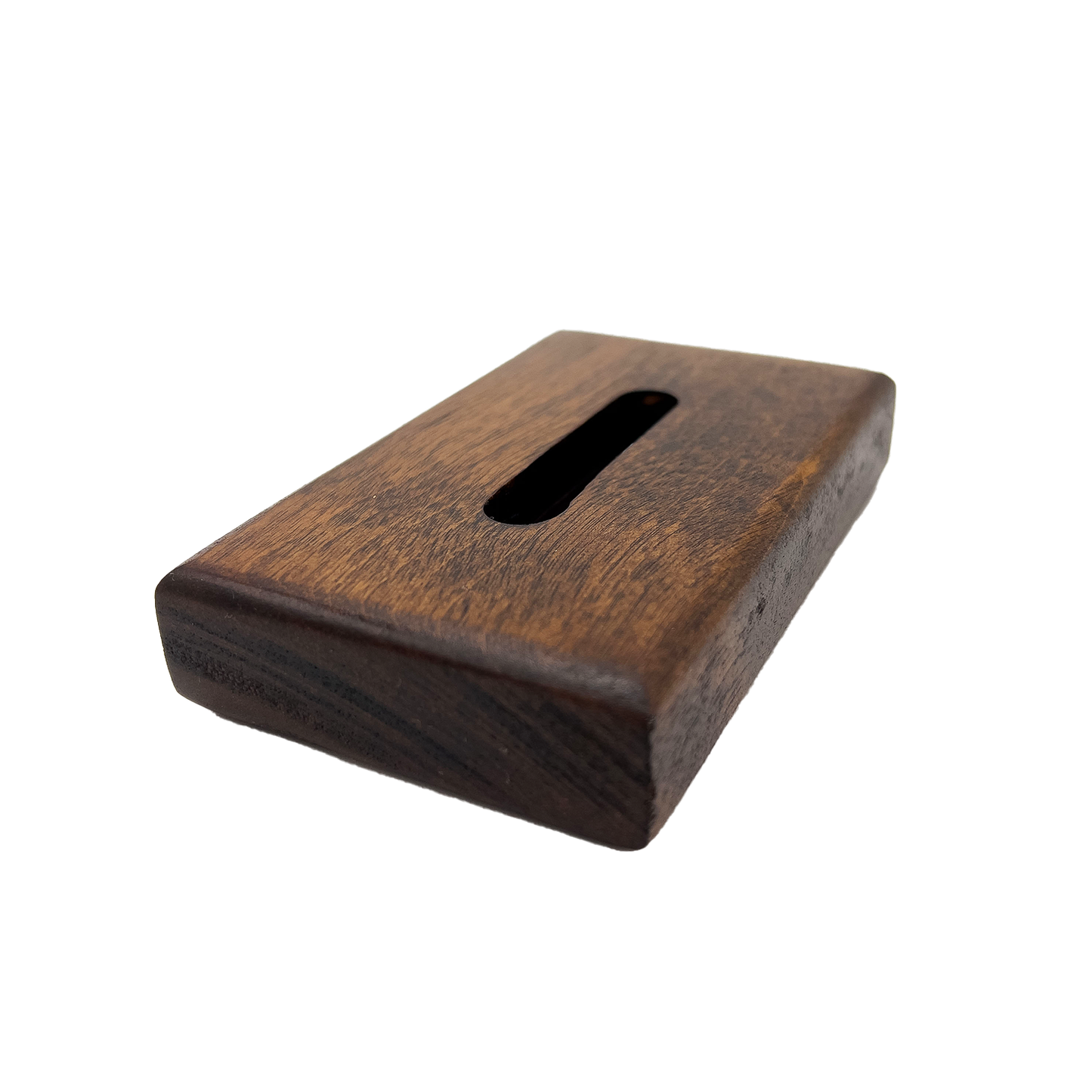 1 Coin Table Top Stand (Dark Stain)