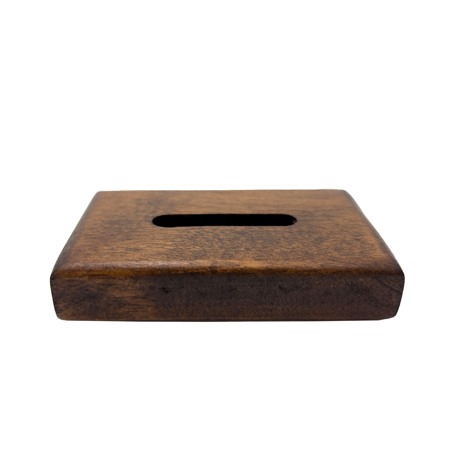 1 Coin Table Top Stand (Dark Stain)