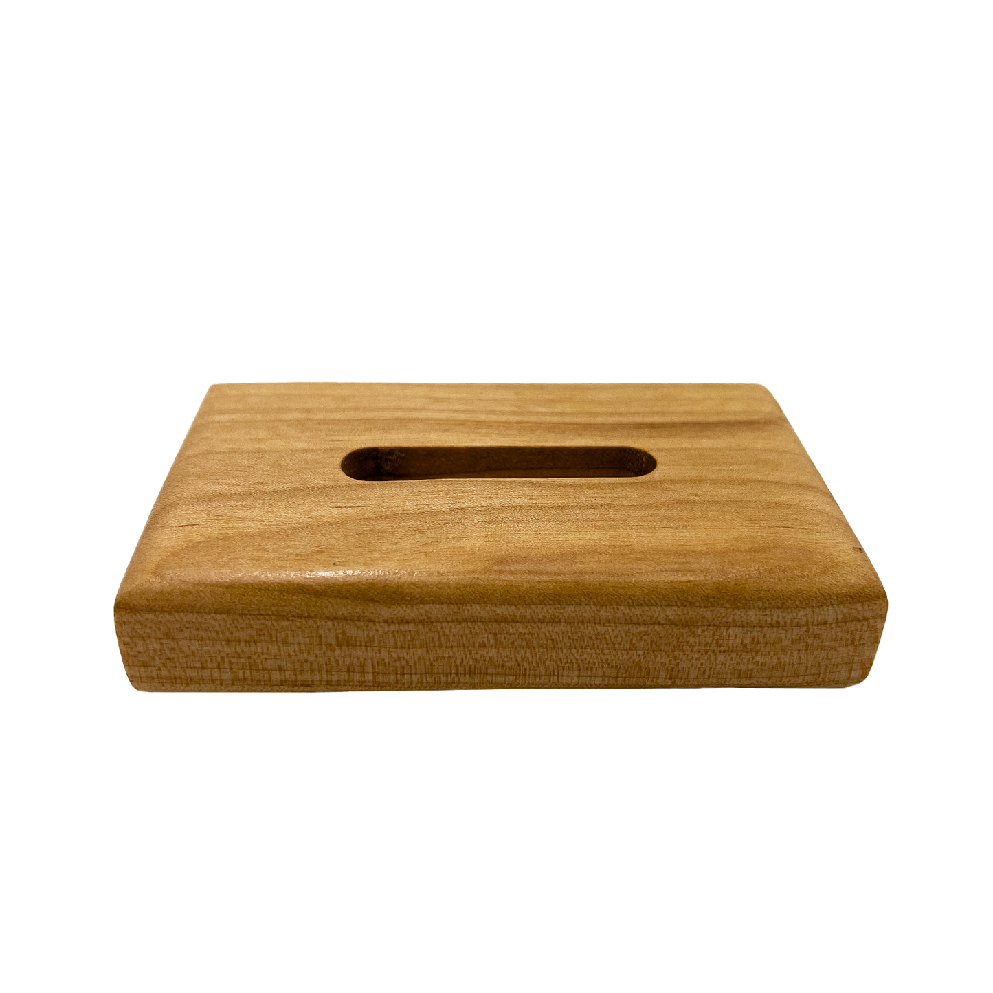 1 Coin Table Top Stand (Light Stain)