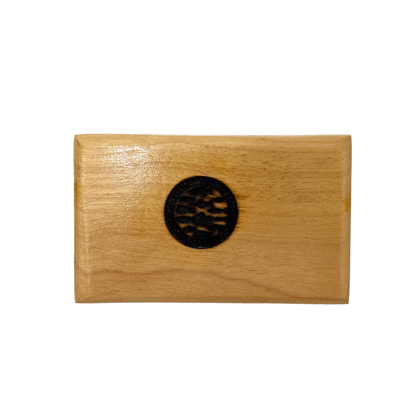 1 Coin Table Top Stand (Light Stain)