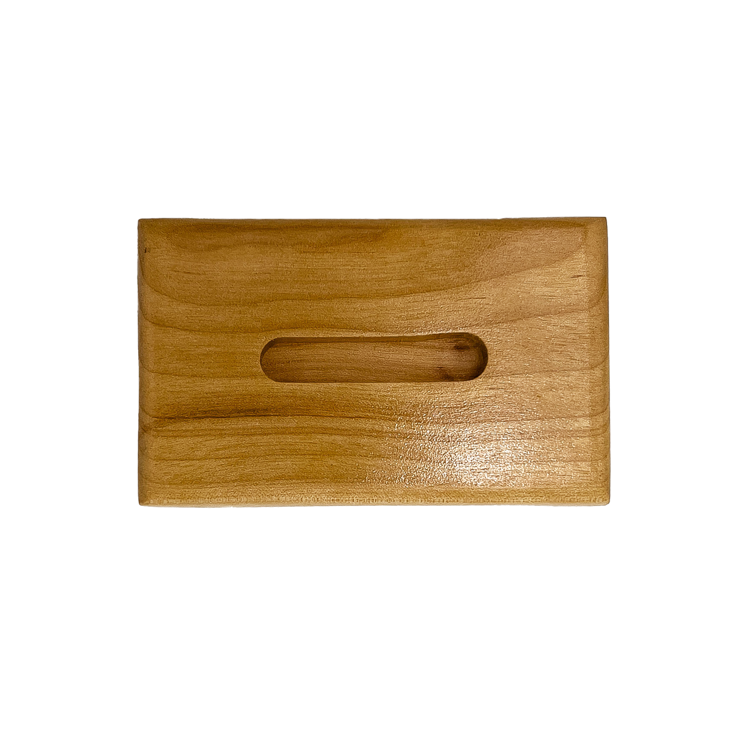 1 Coin Table Top Stand (Light Stain)