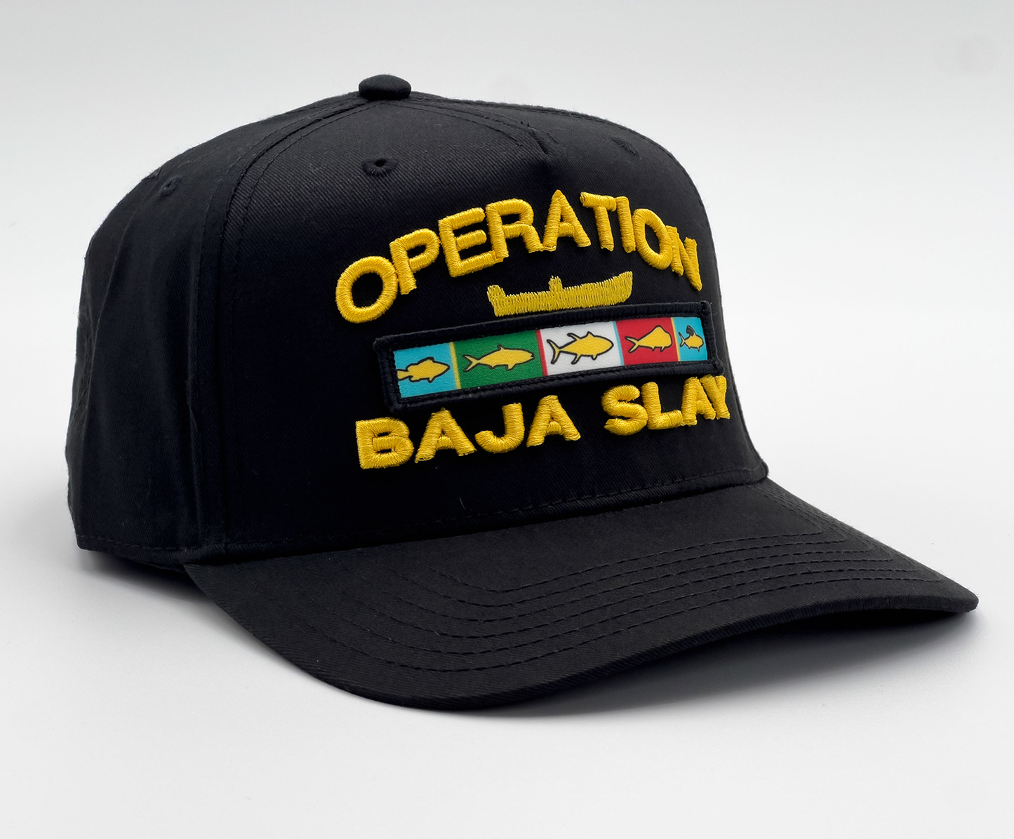 Operation Baja Slay Hat - Curved Bill