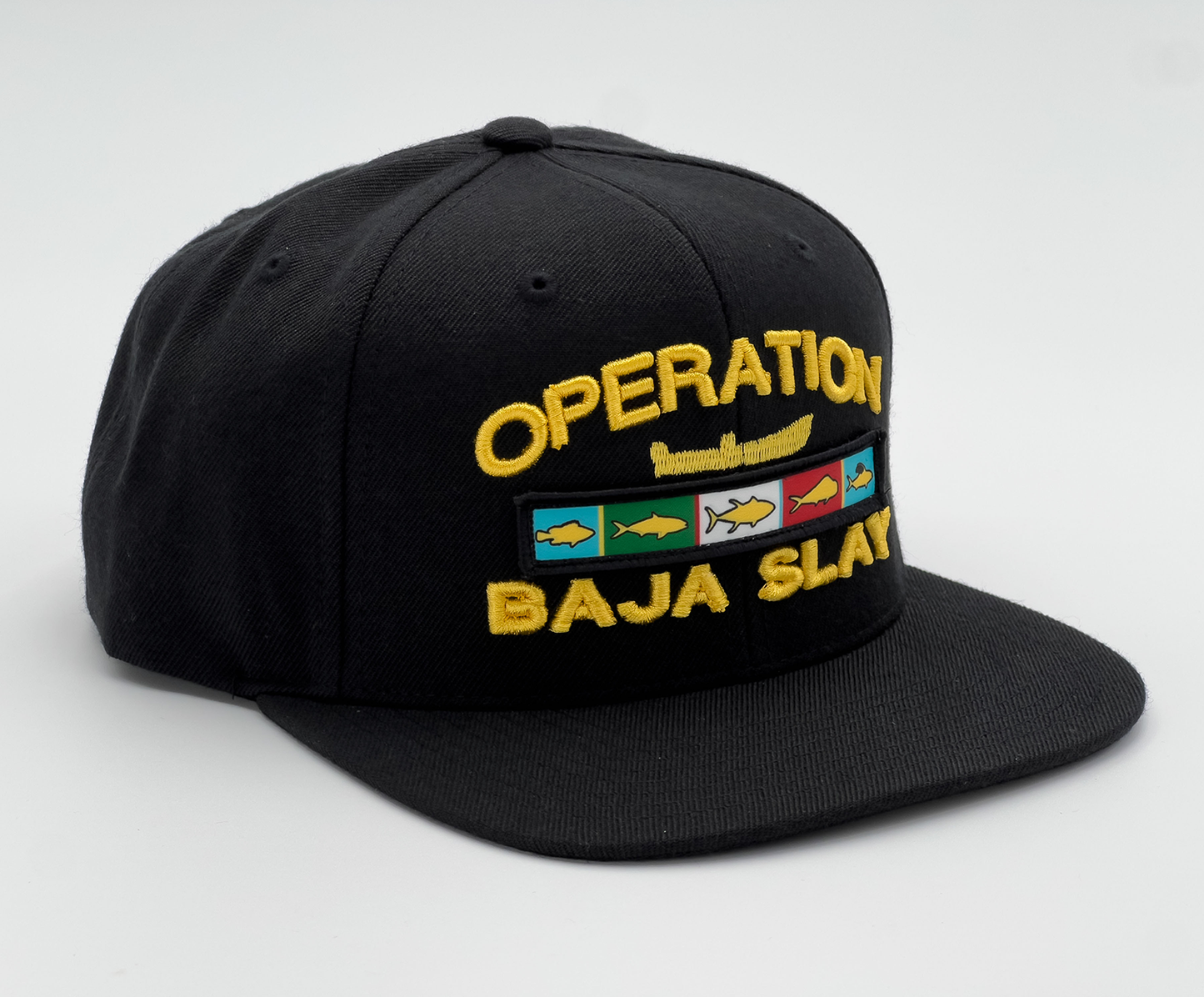 Operation Baja Slay Hat - Flat Bill