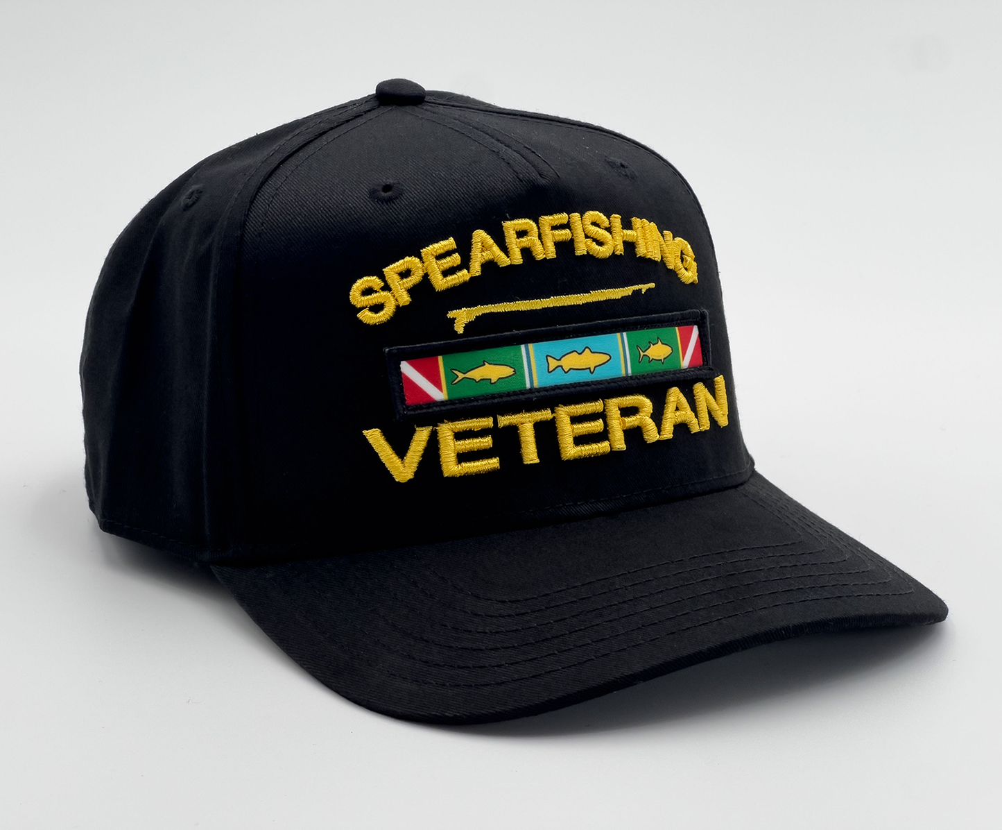 Spearfishing Veteran Hat - Curved Bill