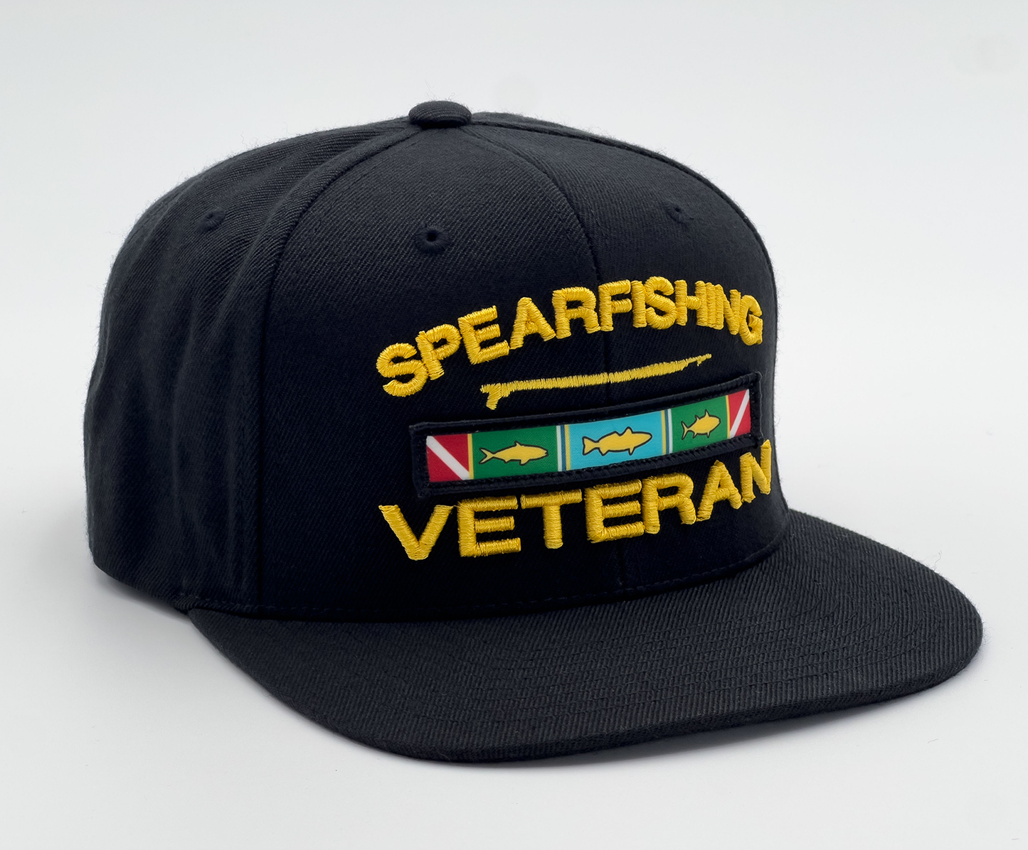 Spearfishing Veteran Hat - Flat Bill