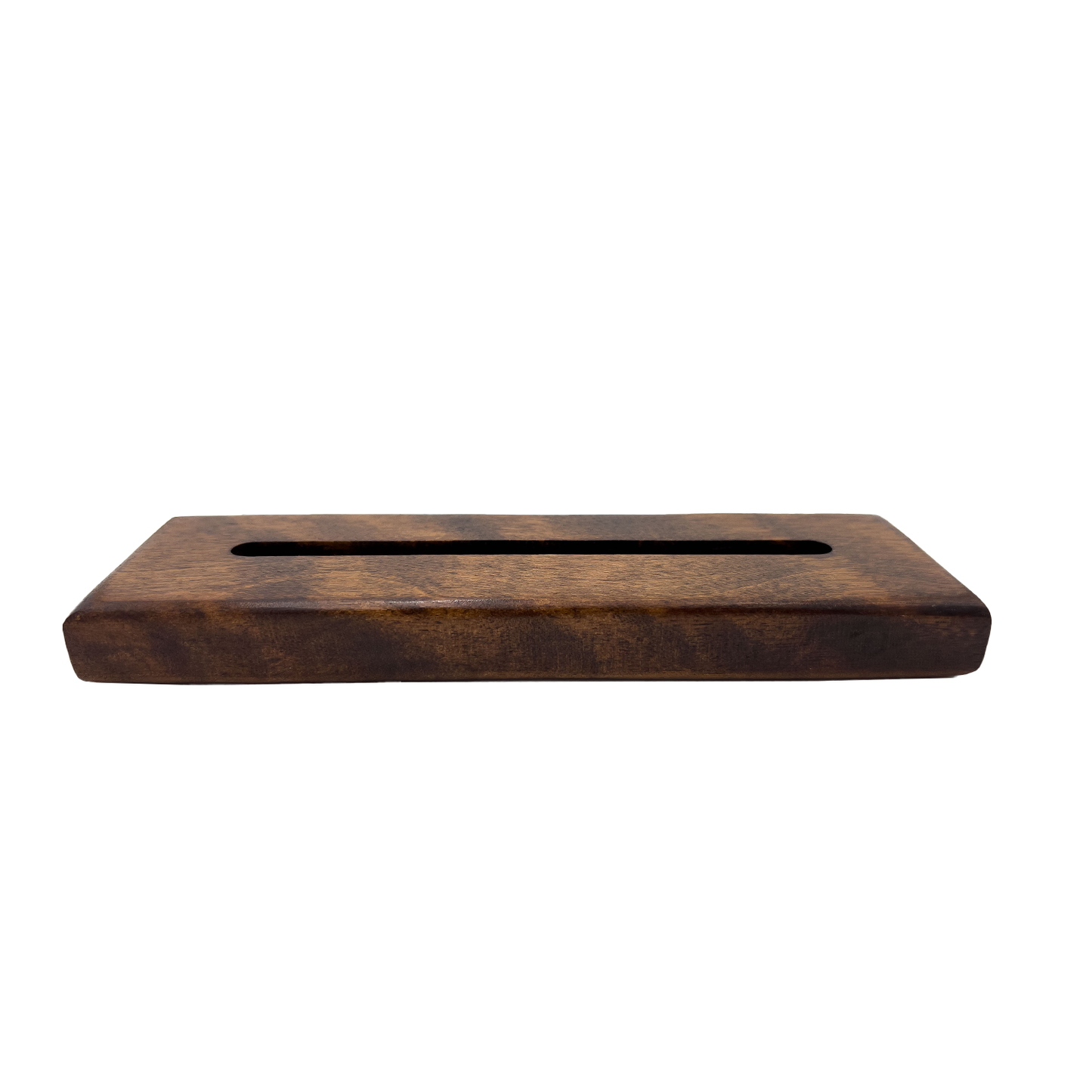 3 Coin Table Top Stand (Dark Stain)