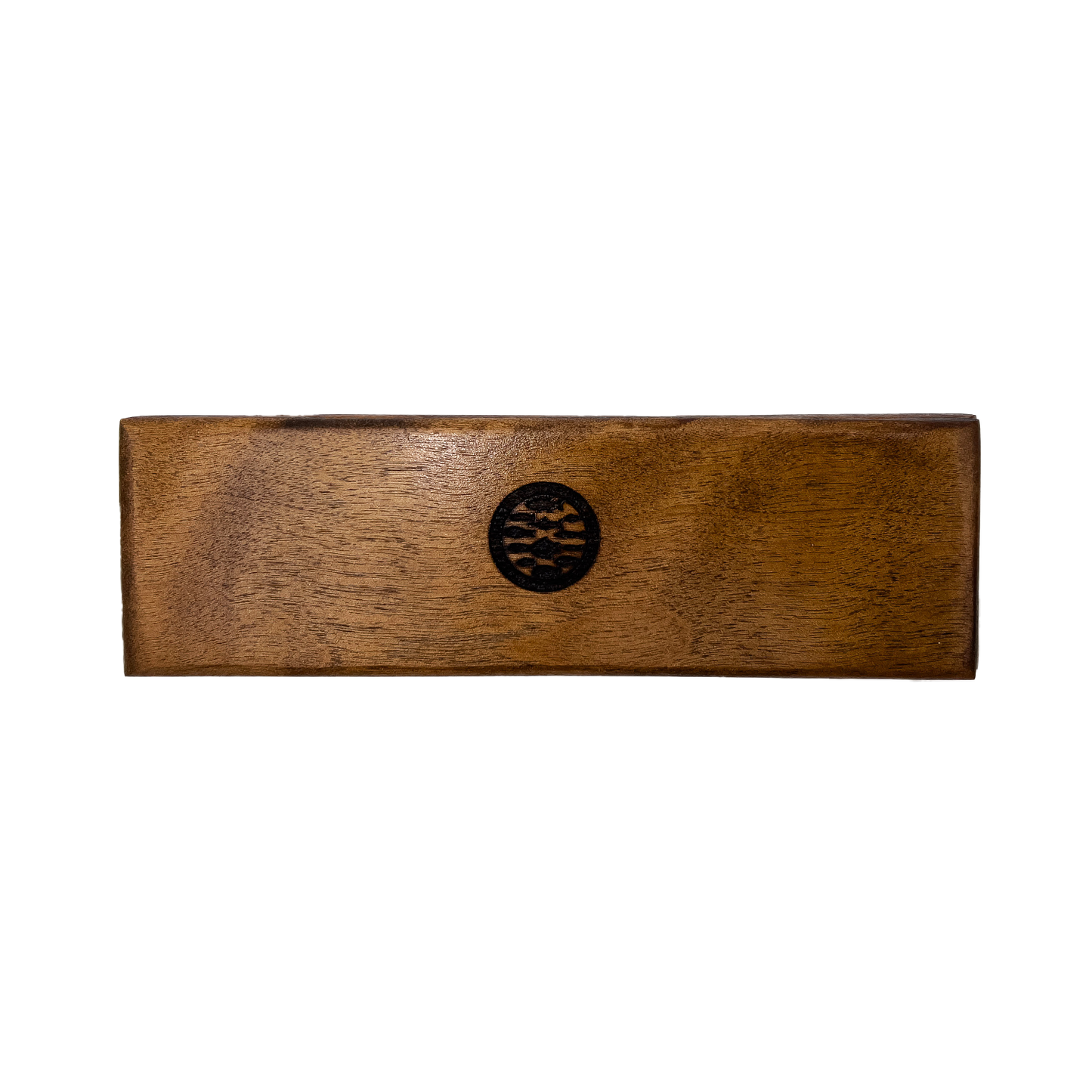 3 Coin Table Top Stand (Dark Stain)