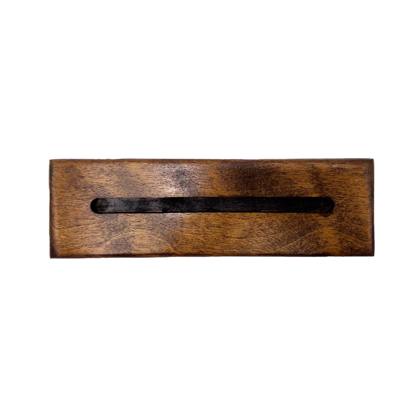 3 Coin Table Top Stand (Dark Stain)