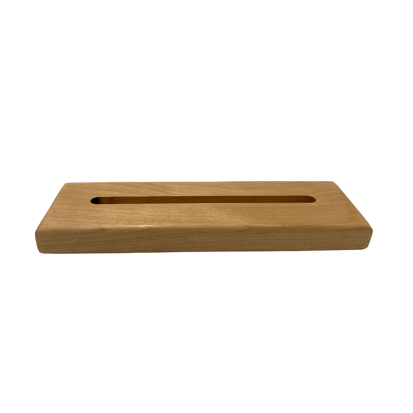 3 Coin Table Top Stand (Light Stain)