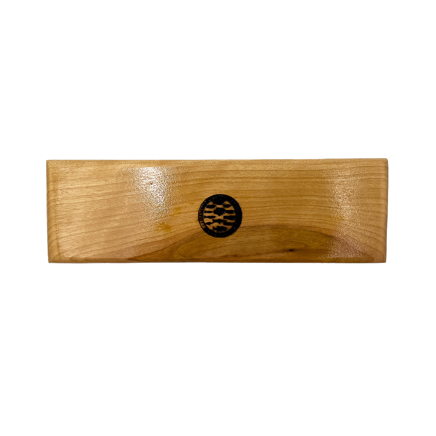 3 Coin Table Top Stand (Light Stain)