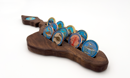 Catalina Island Desktop Coin Display