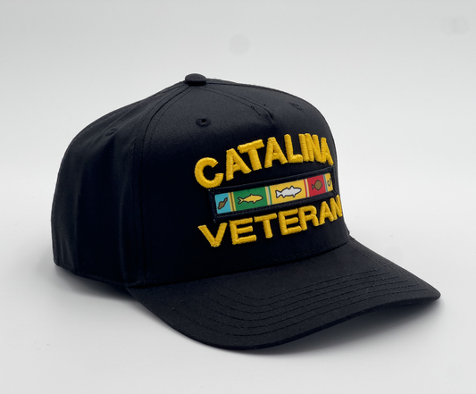 Catalina Veteran Hat - Curved Bill