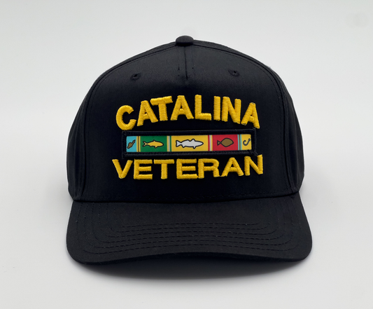 Catalina Veteran Hat - Curved Bill