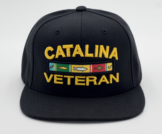 Catalina Veteran Hat - Flat Bill