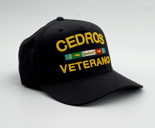 Cedros Veterano Hat - Curved Bill