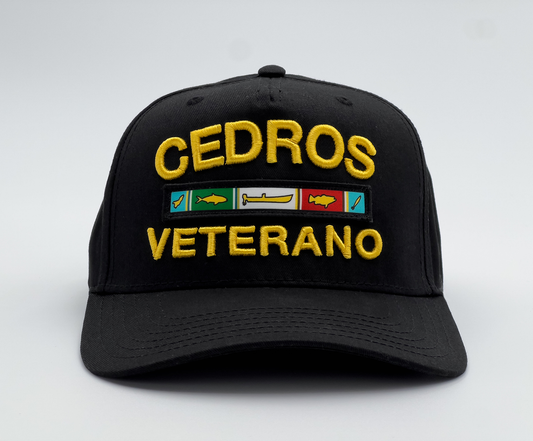 Cedros Veterano Hat - Curved Bill