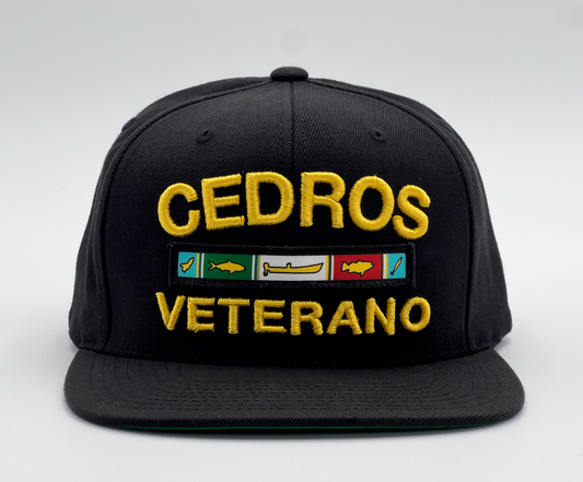 Cedros Veterano Hat - Flat Bill