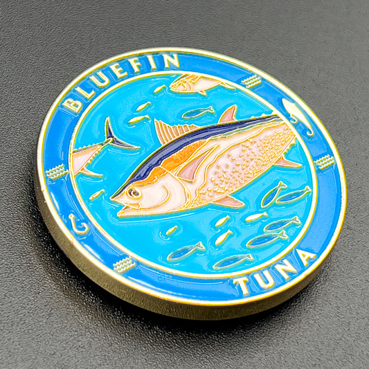 Bluefin Tuna Coin