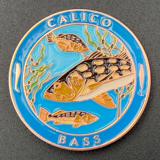 Calico Bass Coin