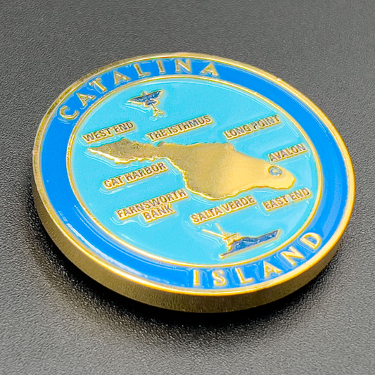 Catalina Island Coin