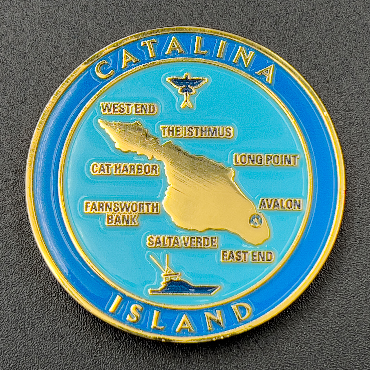 Catalina Island Coin – FishingCoins.com