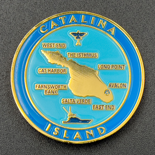 Catalina Island Coin