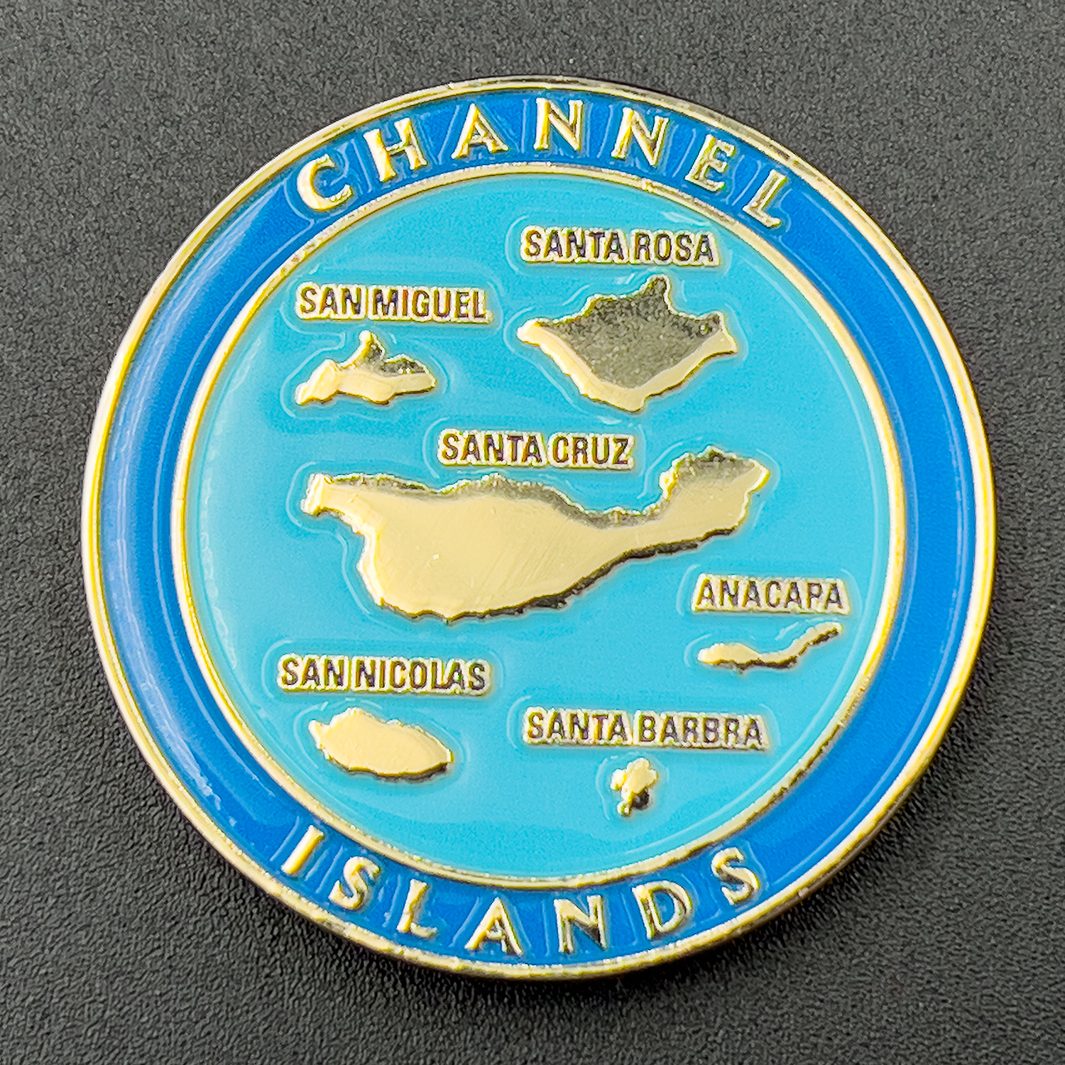 Channel Islands Coin – FishingCoins.com