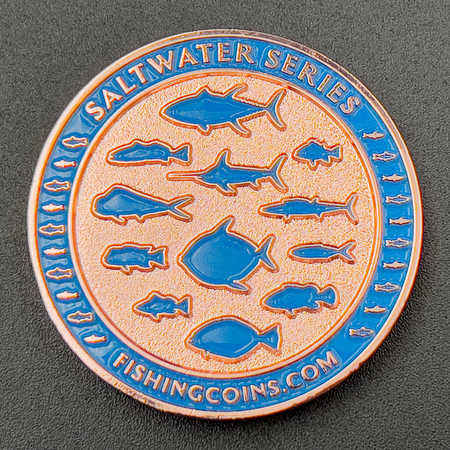 Lingcod Coin
