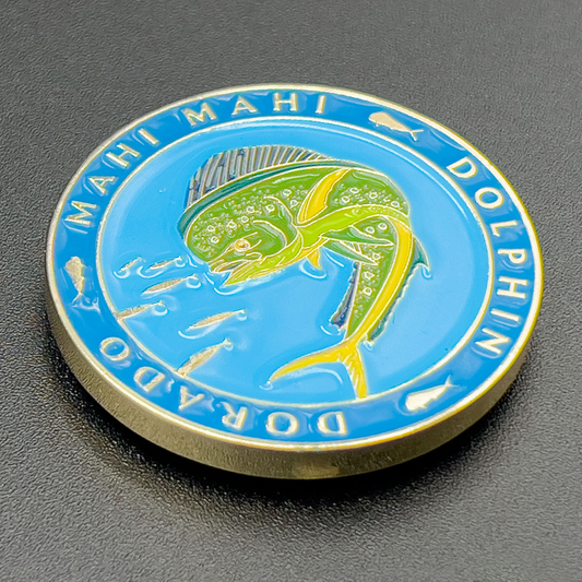 Dorado Mahi Mahi Dolphinfish Coin