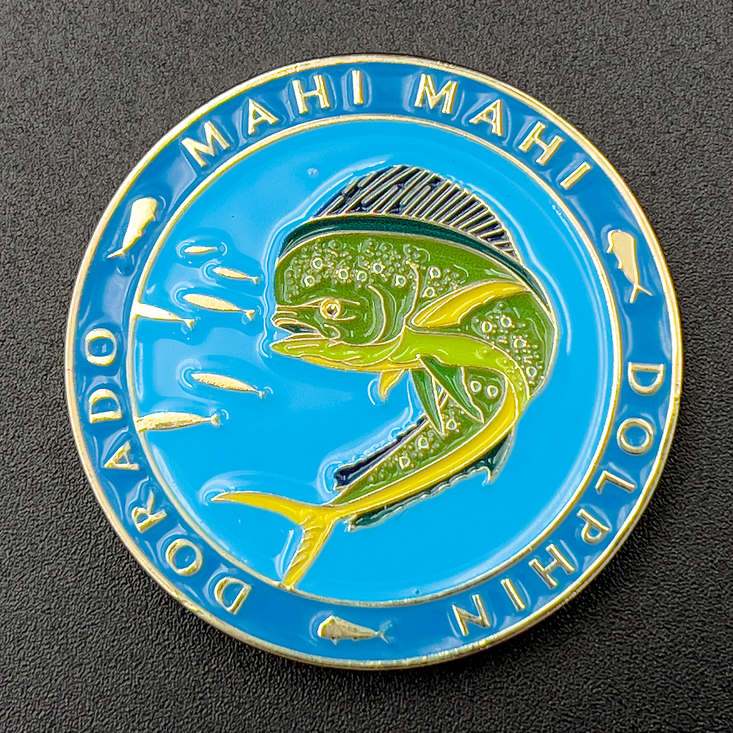 Dorado Mahi Mahi Dolphinfish Coin – FishingCoins.com