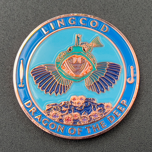 Lingcod Coin