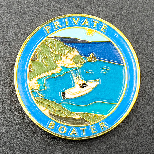 Private Boater Coin
